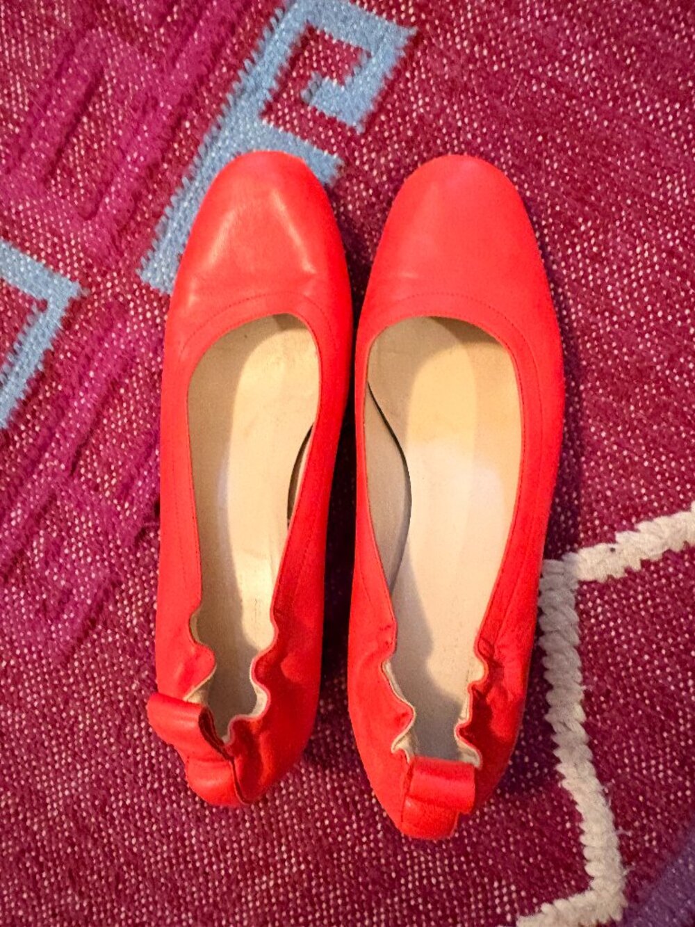 Everlane Day Heel - Red
